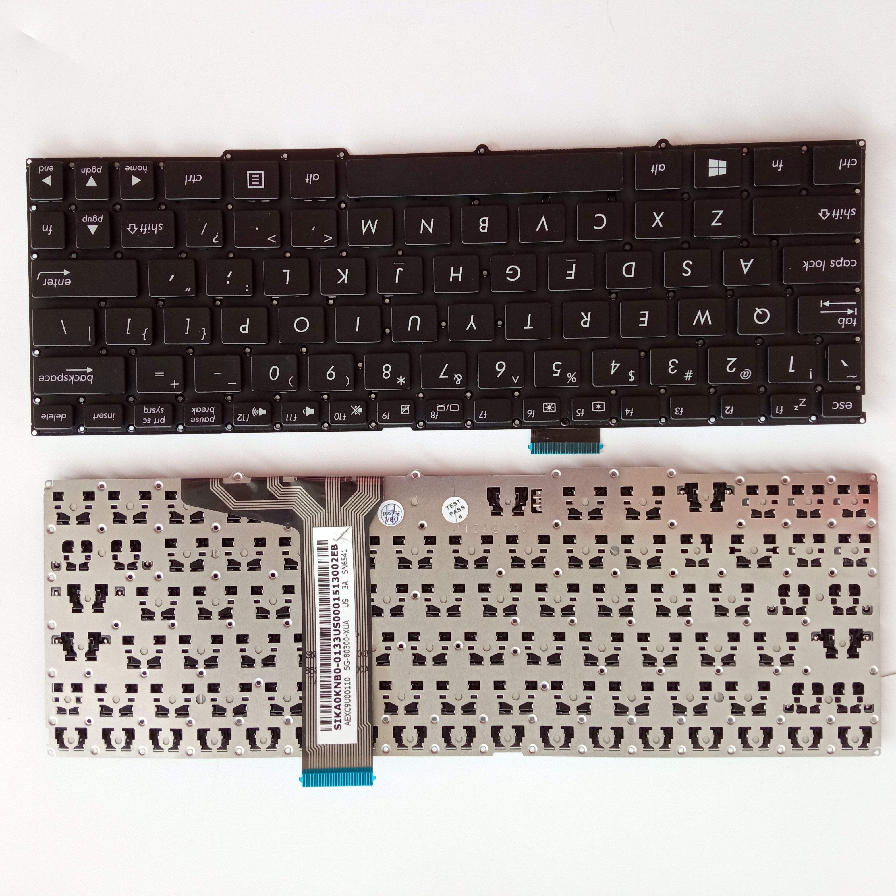 Picture of New Replacement Laptop Keyboard For ASUS T100 BLACK US Layout